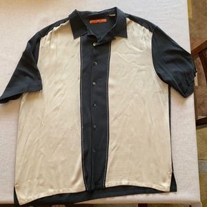 Axis XL silk shirt